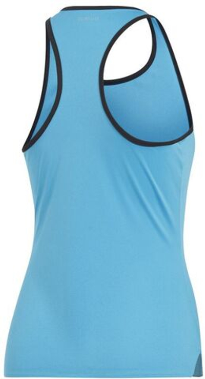 Женский топ теннисный Adidas Club Tank W - shock cyan