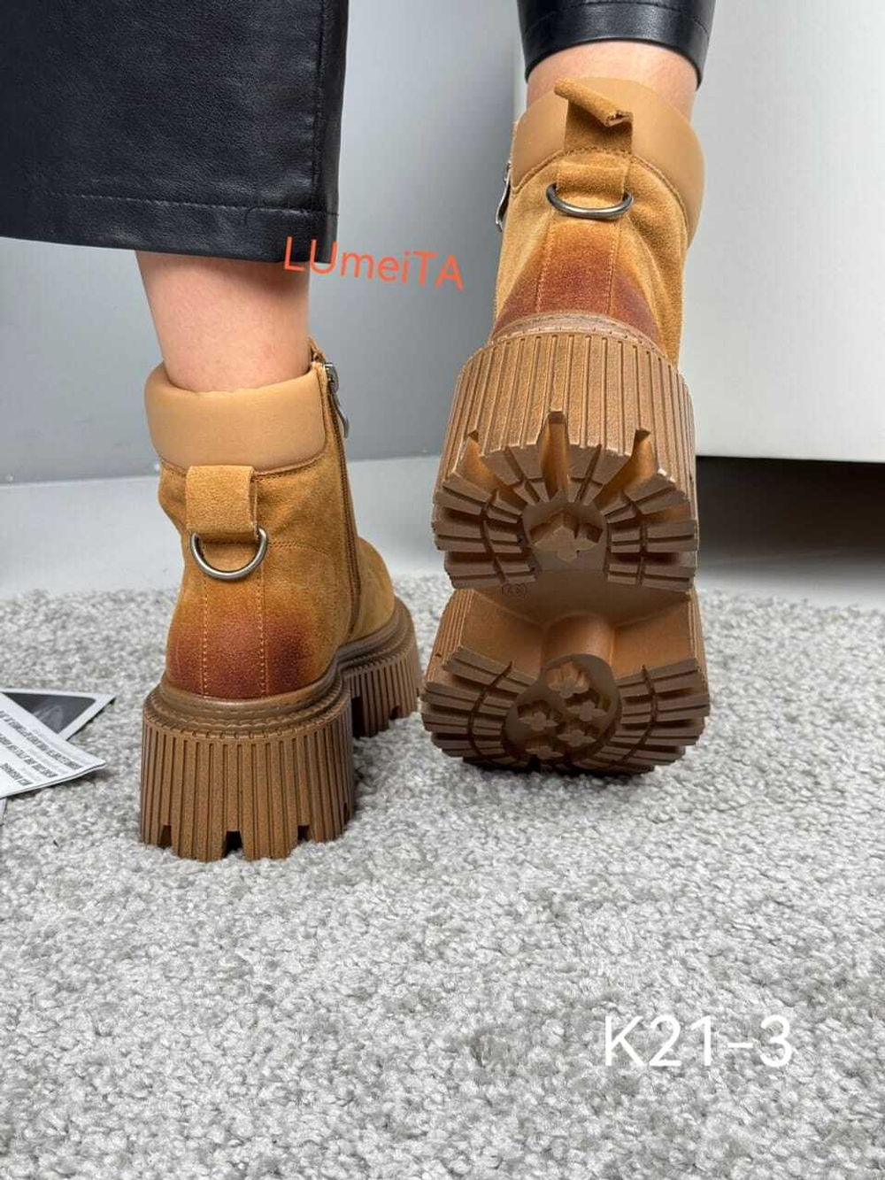 Ботинки нат. кожа по 6 пар (36-40)р./ 21-3