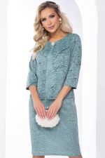 Платье "Грэйс" (мята) П8209 LT Collection (Акция)