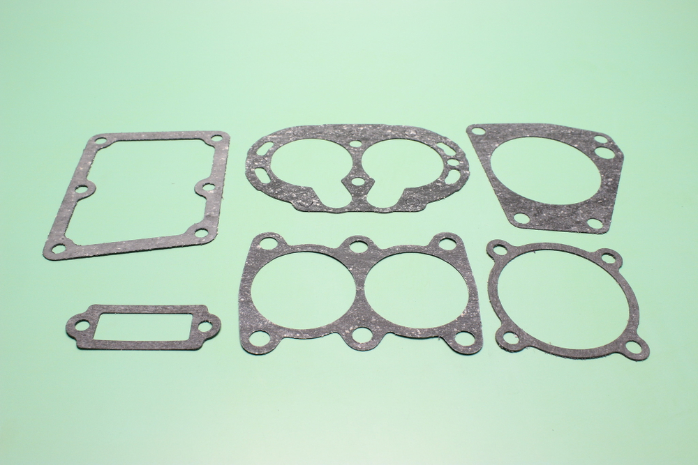 Прокладка компрессора КамАЗ 2-х цилиндрового (6поз./6дет.)