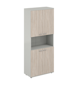 Шкаф высокий для документов с нишей SG.841.SH.OL.OL СИГМА (SIGMA)