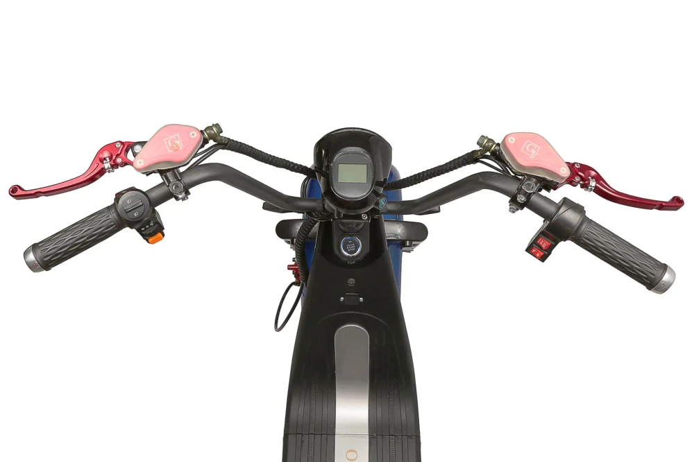 Электроскутер GT Citycoco X7 PRO TRIKE