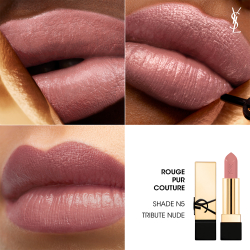 Yves Saint Laurent Rouge Pur Couture - Помада для женщин N5 tribute nude, 3 g