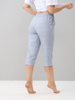 Бриджи Д-6/клеткамелкая-серая