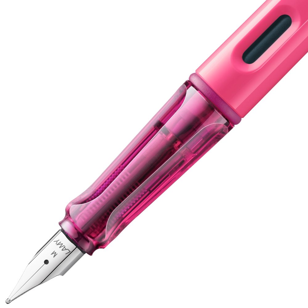 Перьевая ручка Lamy Safari Neonpink NW 0C9 с пером F (4041891) 3
