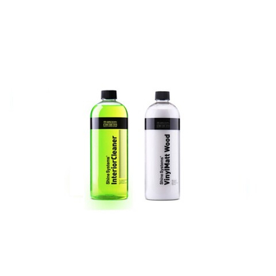 Набор по уходу за салоном InteriorCleaner + VinylMatt Wood 750 мл