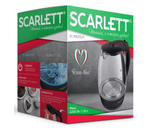 Электрочайник Scarlett (Rosso Nero) SC-EK27G71 (h)