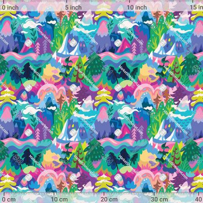 Национальный парк by penguin_house 600 DPI