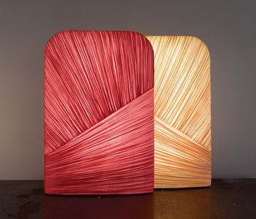 Floor lamp Mino by Aqua Creations ( red )