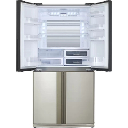 Холодильник Sharp SJ-EX93P-BE 4-х дверный холодильник с инверторным компрессором и уникальной технологией очистки и ионизации воздуха Plasmacluster ION.