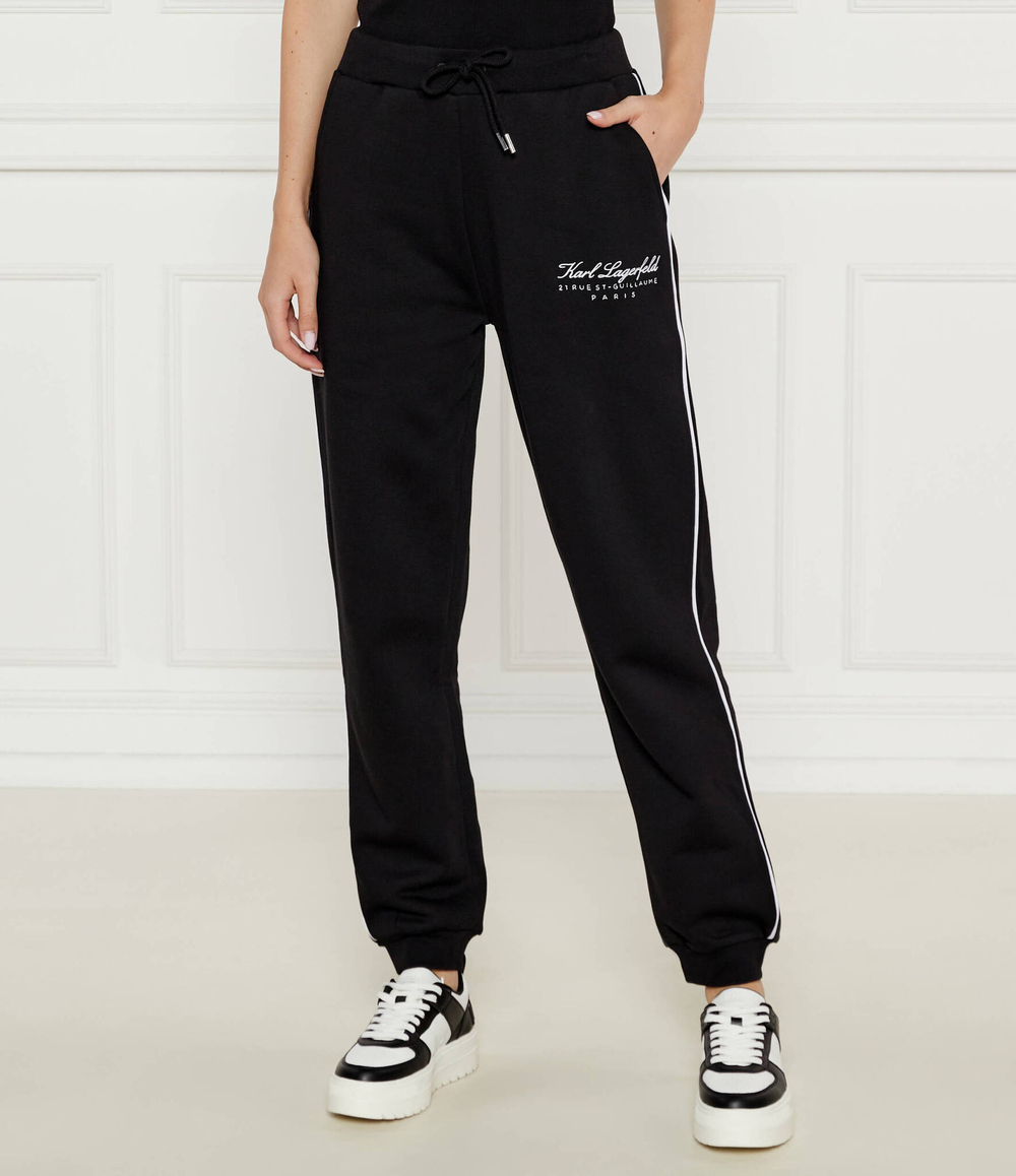 Спортивные штаны Hotel Karl Lagerfeld - черный(246W2108)