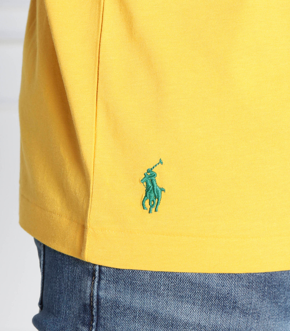 футболка POLO RALPH LAUREN - желтый(710878616)