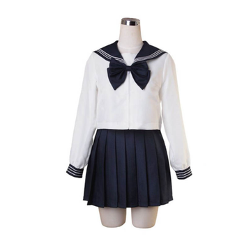 Синяя школьная форма