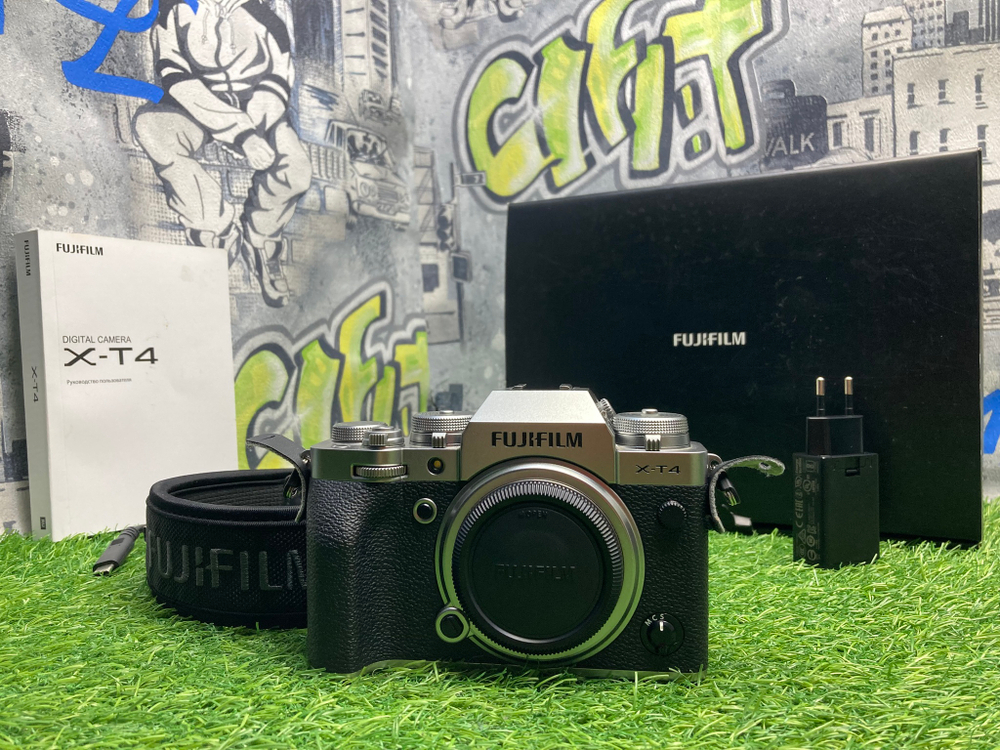 Fujifilm X-T4 (500 кадров)