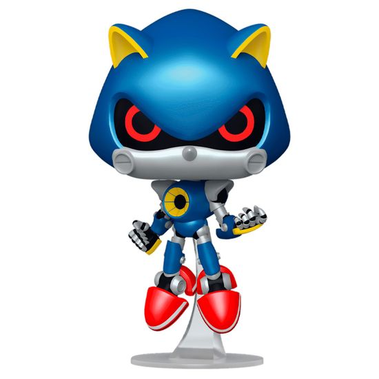 Фигурка Funko POP! Games Sonic the Hedgehog Sonic with Ring (283) 20146 / Фигурка Фанко ПОП! по мотивам игр "Соник", Соник с кольцом. Товар уцененный
