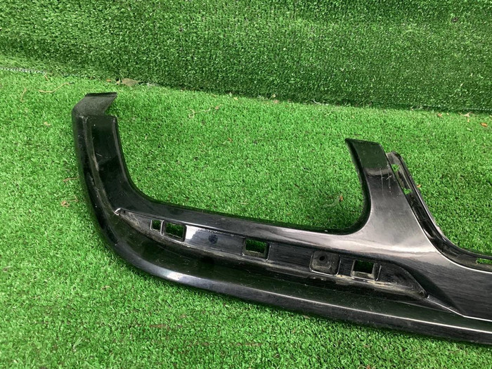 Юбка заднего бампера Mercedes S W222 (2013-2017)