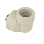 Угольник PP-R комбинированный серый Дн 25х1/2" НР VALFEX 10126125Г