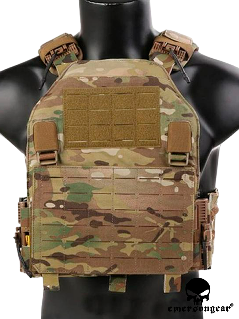 Бронежилет EmersonGear Blue Label LAVC Assault Plate Carrier W/ROC (EM7404MC). Мультикам