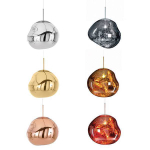 Подвесной дизайнерский светильник MELT by Tom Dixon (серебряный)