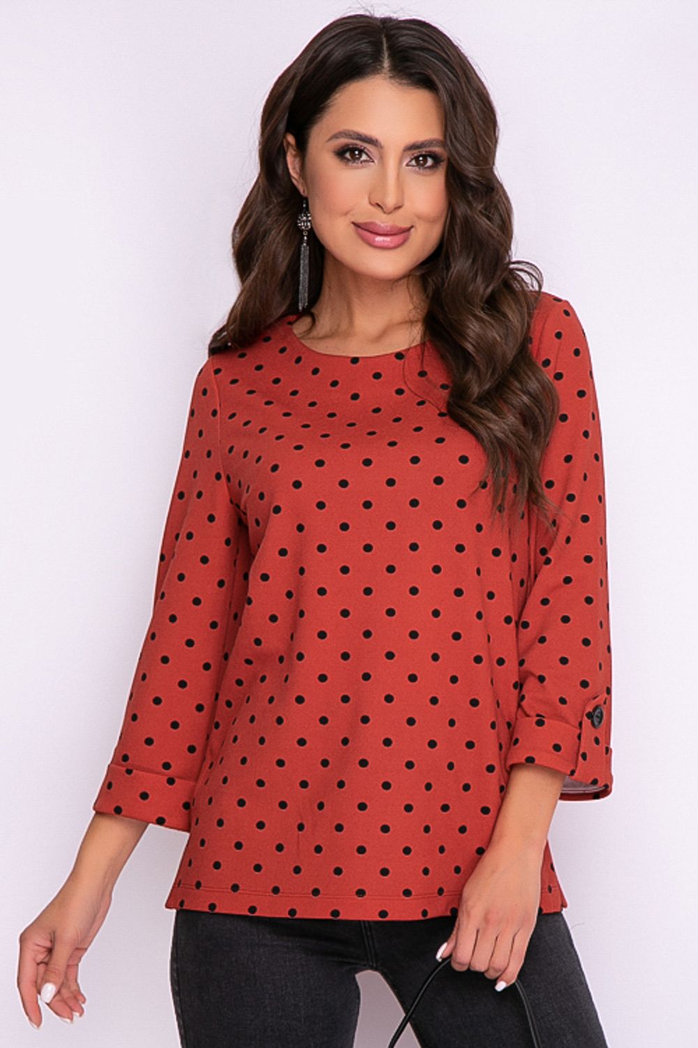 Блузка 41117 Avili