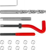 TRIS101 Набор для восстановления резьбы M10x1.0, 15 предметов