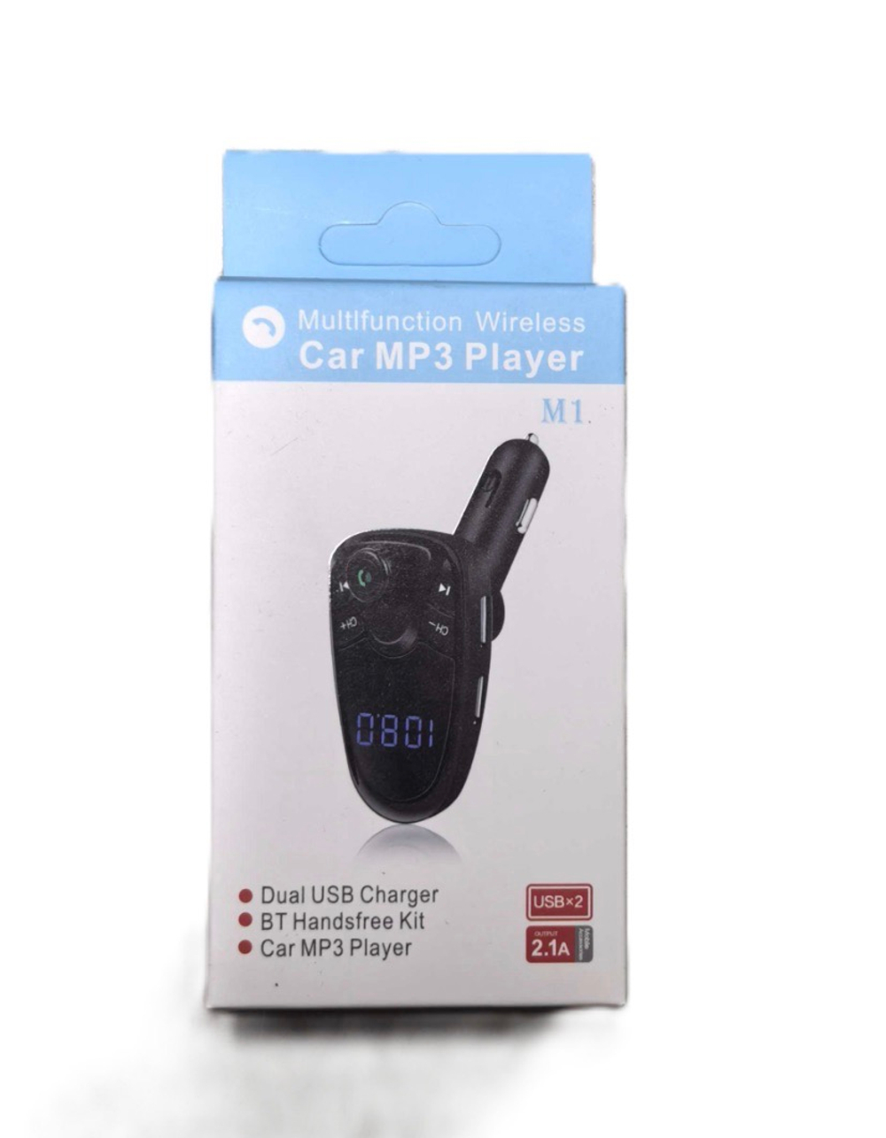 Автомобильный FM модулятор M1 BT