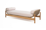 Лежанка из тика Joygarden ТАЛАРА, Natural Teak, бежевый