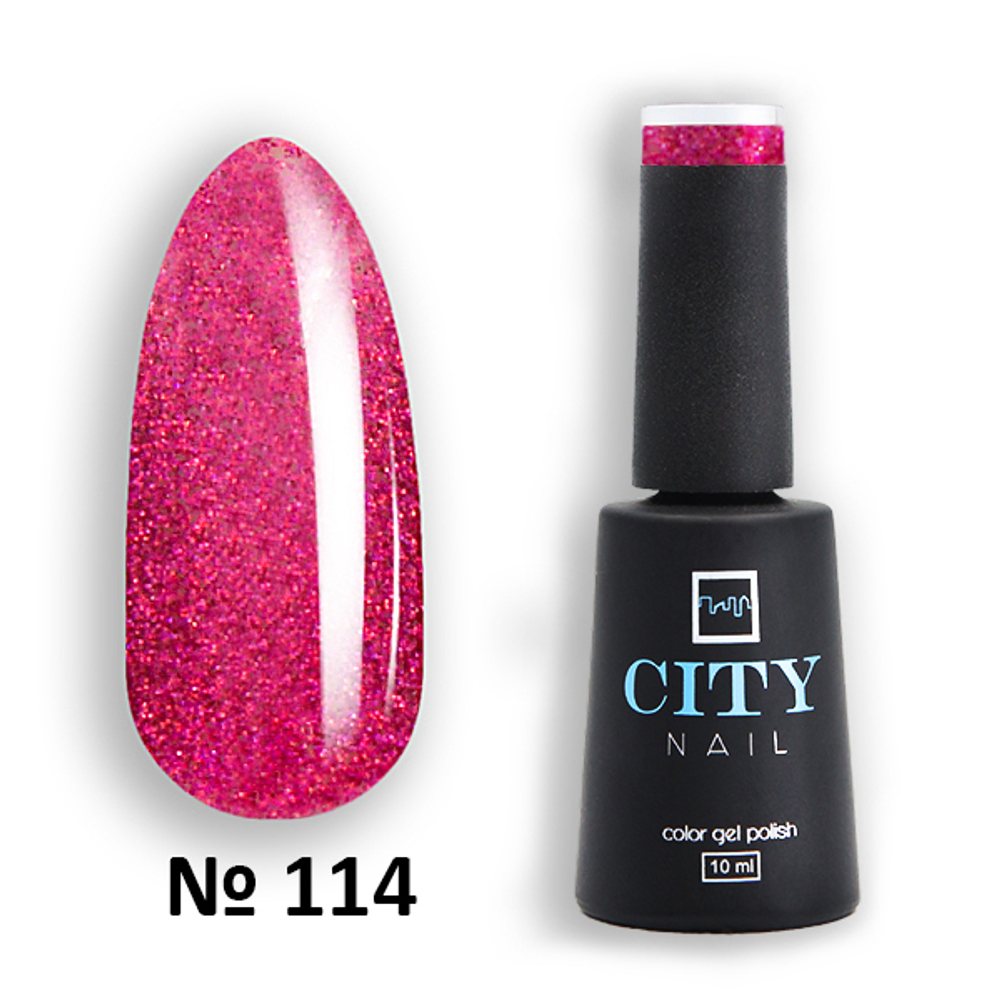 CITY NAIL Гель-лак 114