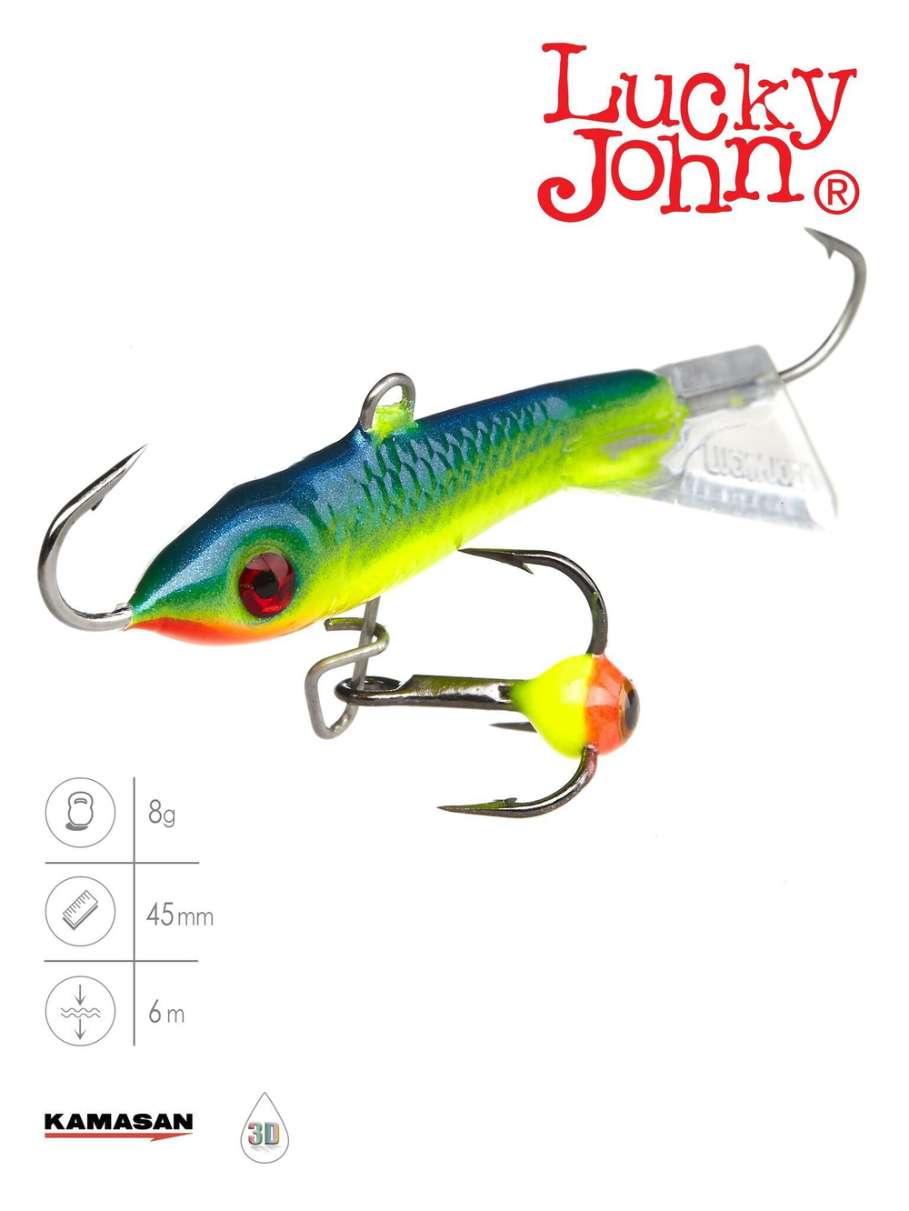 Балансир CLASSIC 3 с тройником 30мм/13H блистер