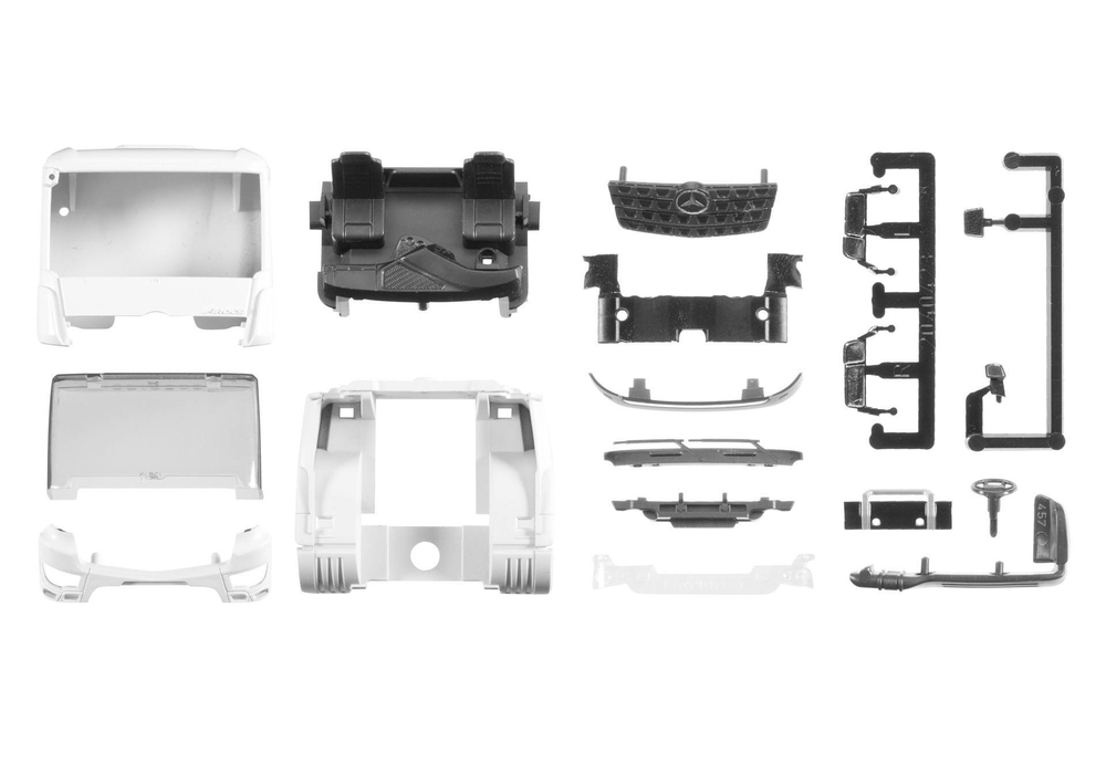 Кабина Mercedes-Benz Arocs M, 2 шт.