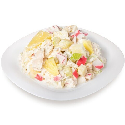 Салат "Гавайский", 120гр.