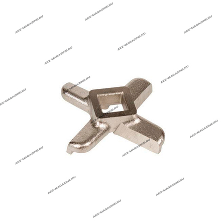 Нож для мясорубок Kenwood, конус 10,7х10,7/12,4х12,4мм, D-52, толщина 10,5мм (аналог KW714431)