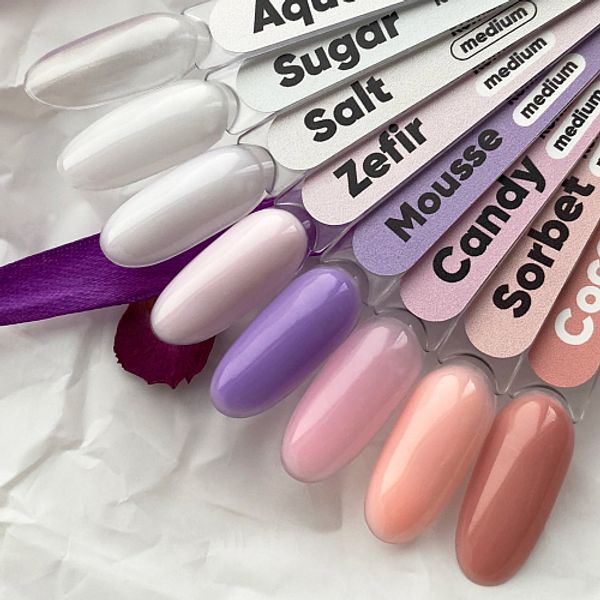 Patrisa Nail, Комби гель камуфлирующий Kombi Gel Liquid Medium Mousse 12 мл - фото 3