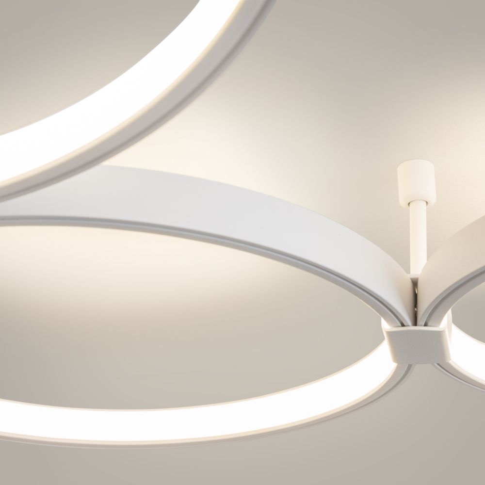 Люстра потолочная светодиодная Maytoni Olympia MOD448CL-L40WK