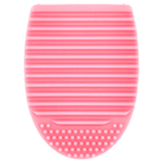 J.Cat Beauty, Силиконовый очиститель для кистей, розовый, 1 инструмент