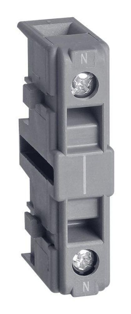 Модуль нейтрали MSD 40А/63А SE MSD63NF2