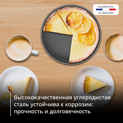 Спрингформа для запекания в аэрогриле Tefal 18 см J1761425