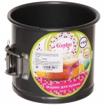 Форма для выпечки куличей разъемная 12,5*10,5см с антипригарным покрытием «Селфи»