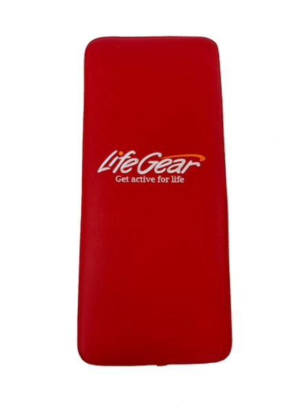 Подушка спинки сиденья силового тренажера (LG 63130)