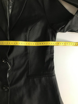 Жакет приталенный, маркировка XXL, визуально на 46/48 размер, новый