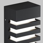 Настенный светильник (бра) Outdoor O034WL-01B