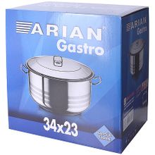 Кастрюля Arian Gastro 80432 26,5 л