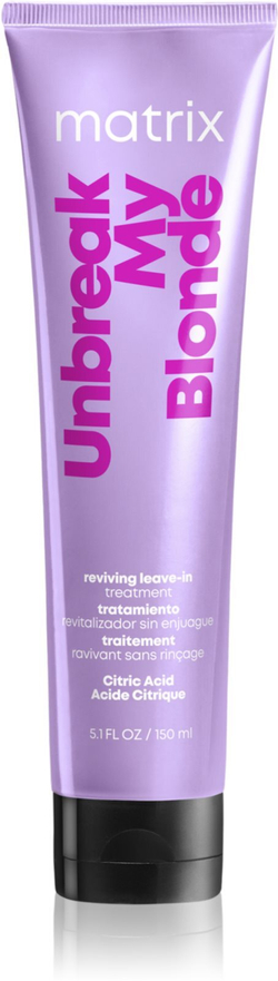 Matrix Total Results Unbreak My Blonde - несмываемый уход за светлыми волосами /   150  ml  / GTIN 3474636973675