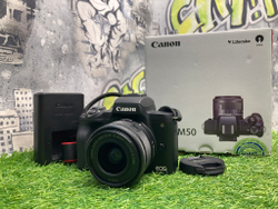 Canon M50 Kit 15-45mm IS STM 12.000 кадров