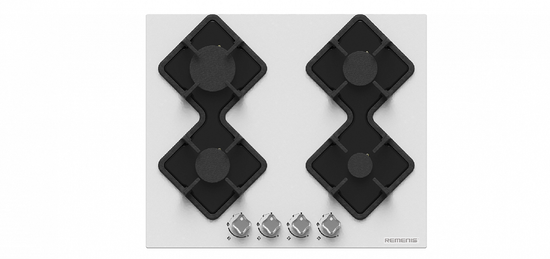 Газовая варочная панель Remenis REM-2150 white