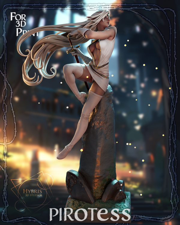 фигурка Pirotess Пиротесс Легенда о Кристании Lodoss-tou Senki