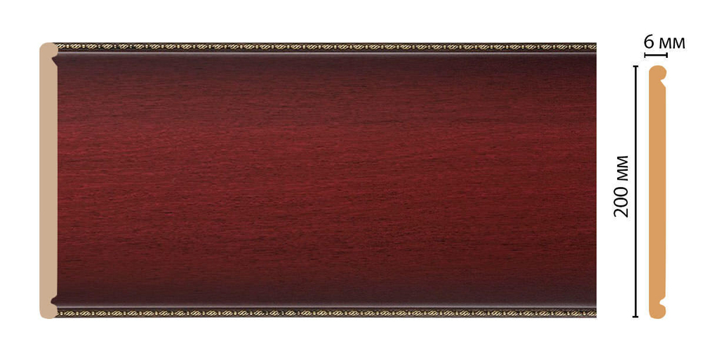 Декоративная панель DECOMASTER F20-52 (200*6*2400мм)