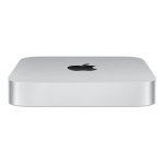 Apple Mac mini (M2, 8C CPU, 10C GPU, 2023) 8Gb, 256Gb SSD (MMFJ3) Silver, серебристый