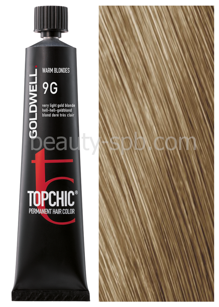 Goldwell Topchic 9G светло-русый золотистый 60 мл