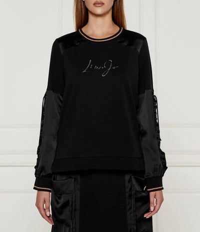 Худи Liu Jo Sport - черный(TF4086 J4523)